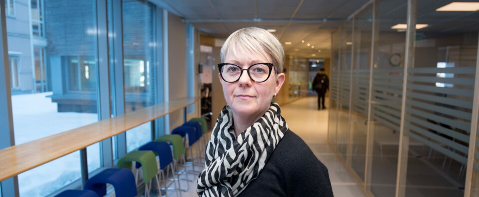 Bente Hayes, innkjøpsdirektør for legemidler i Sykehusinnkjøp, forteller at mange av leverandørene gjør mye godt miljøarbeid, men at mange allikevel har en vei å gå. Foto: Vidar Sandnes