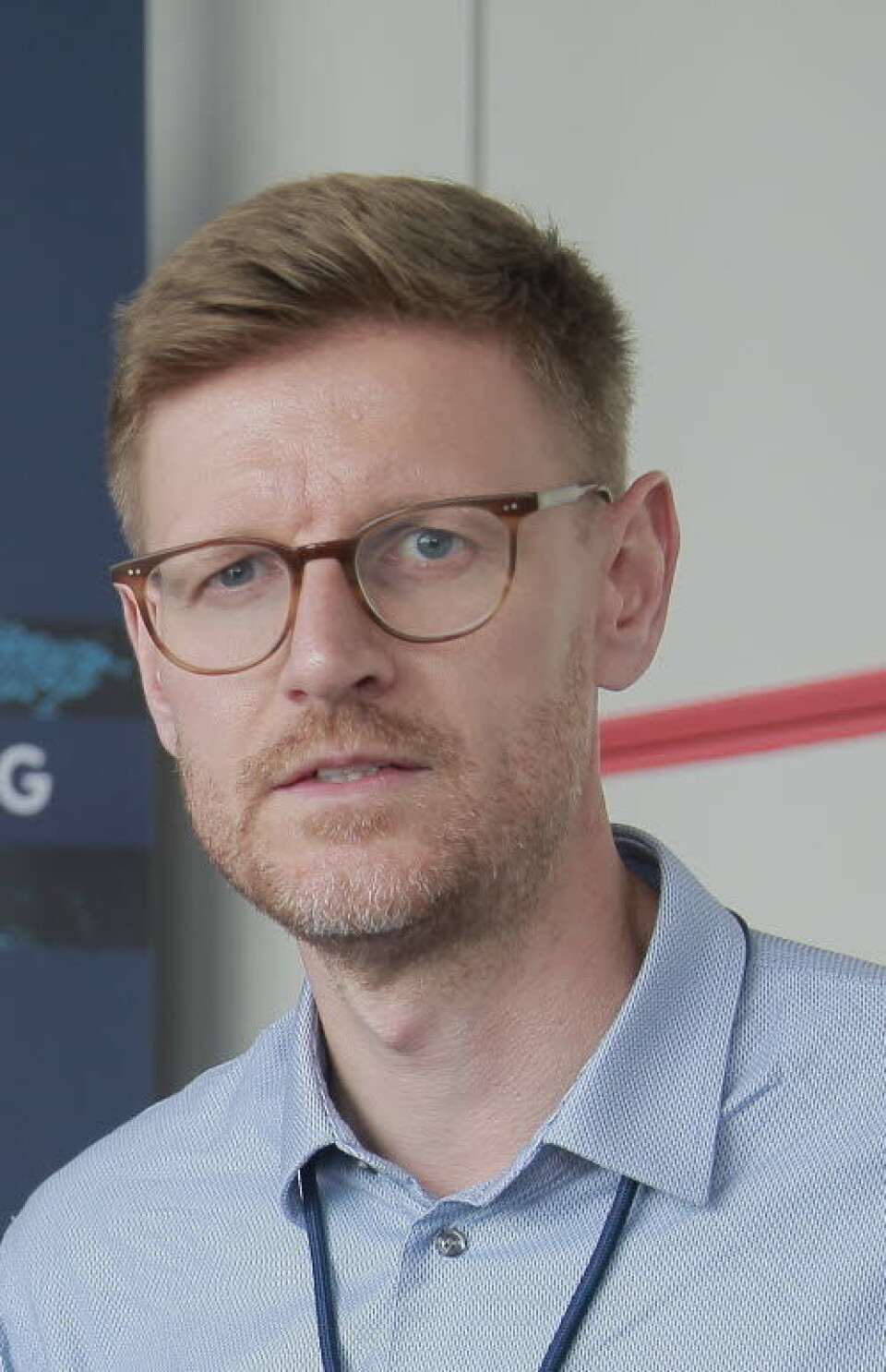 JOBBER FOR RASK TILGANG: Karsten Bruins Slot, medisinsk direktør i Roche Norge. Arkivfoto: Lasse Moe