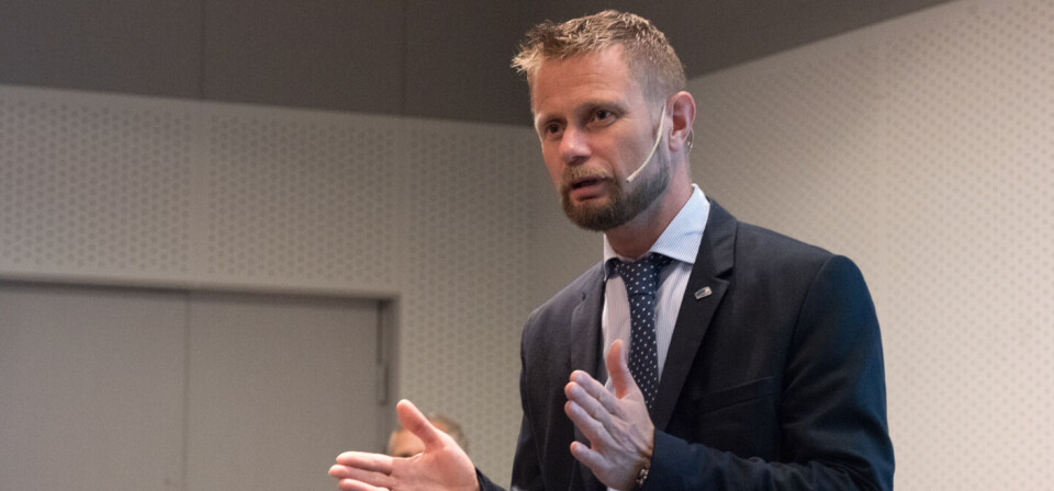 VIL ENDRE AVANSEN: Helse- og omsorgsminister Bent Høie (H). Foto: Per Corneliussen
