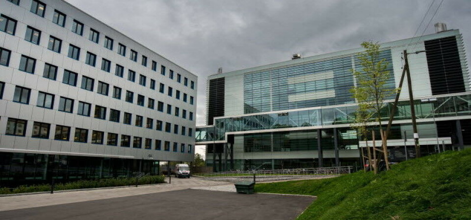FORSKNINGSKLYNGE: Oncoinvent er i dag en del av Oslo Cancer Cluster. Foto: Arkivbilde