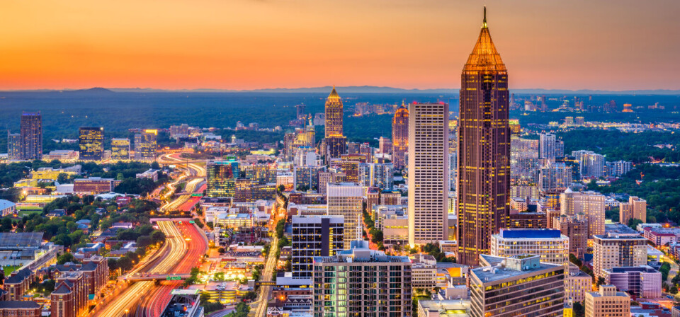 NORSK I ATLANTA: Hematologikongressen ASH 2017 finner sted i den amerikanske storbyen Atlanta i desember. Foto: iStock/Getty Images