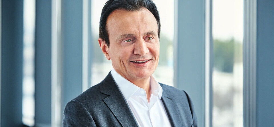 HÅPER PÅ FORTSATT FELLES STANDARDER: Administrerende direktør Pascal Soriot i det britiskbaserte legemiddelselskapet AstraZeneca. Foto: AstraZeneca