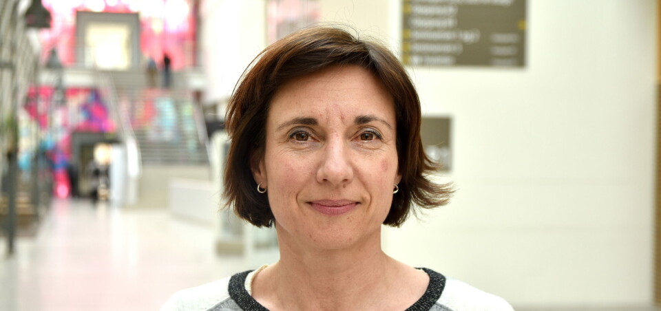 Veronika Barrabes, daglig leder i Novartis Norge, håper tiltakene i Helsenæringsmeldingen vil sette fart på arbeidet med tilgang på viktige arbeidsverktøy for legemiddelindustrien. Foto: Lars Brock Nilsen