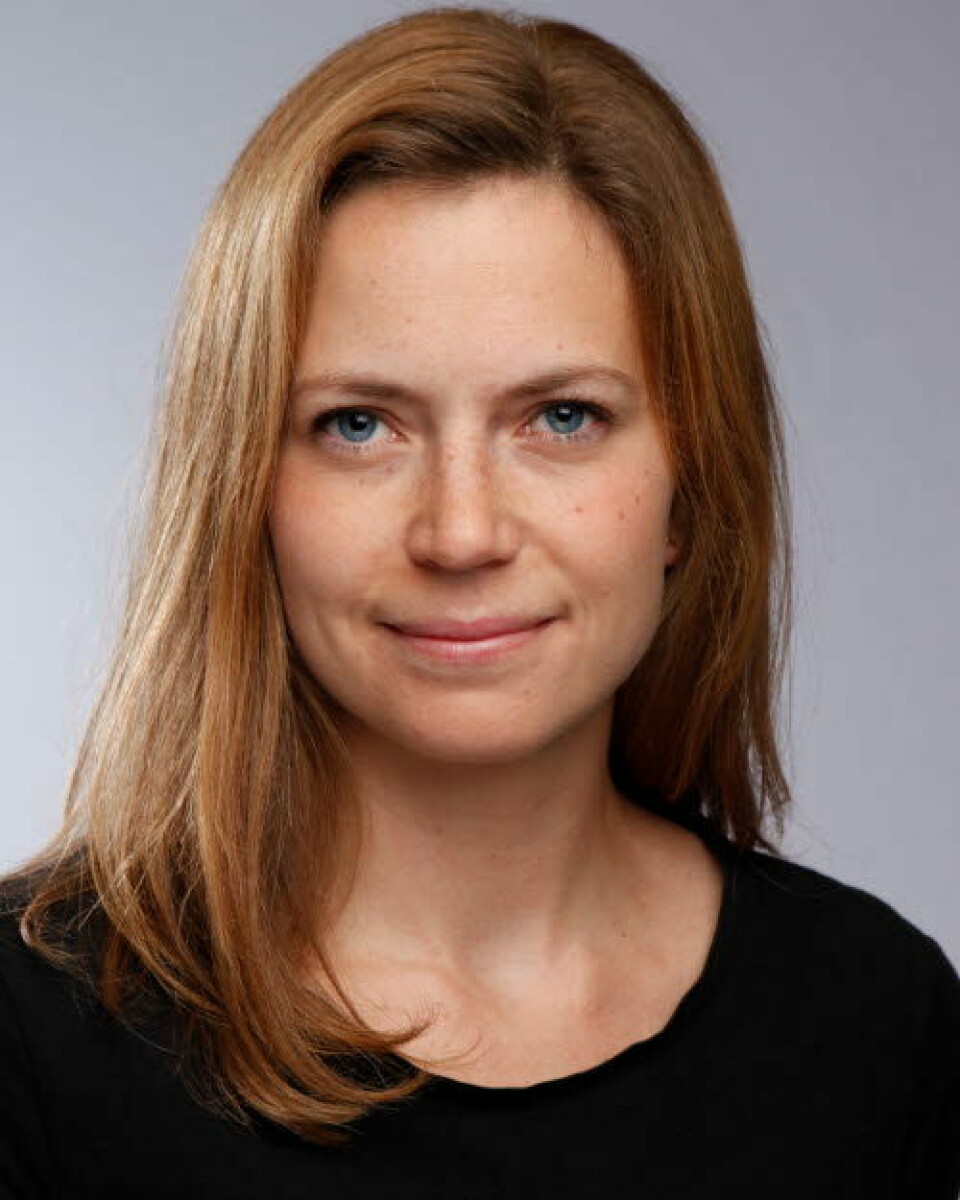 Ane Simensen, seniorrådgiver i Legemiddelverket.

            
                Foto: Legemiddelverket
