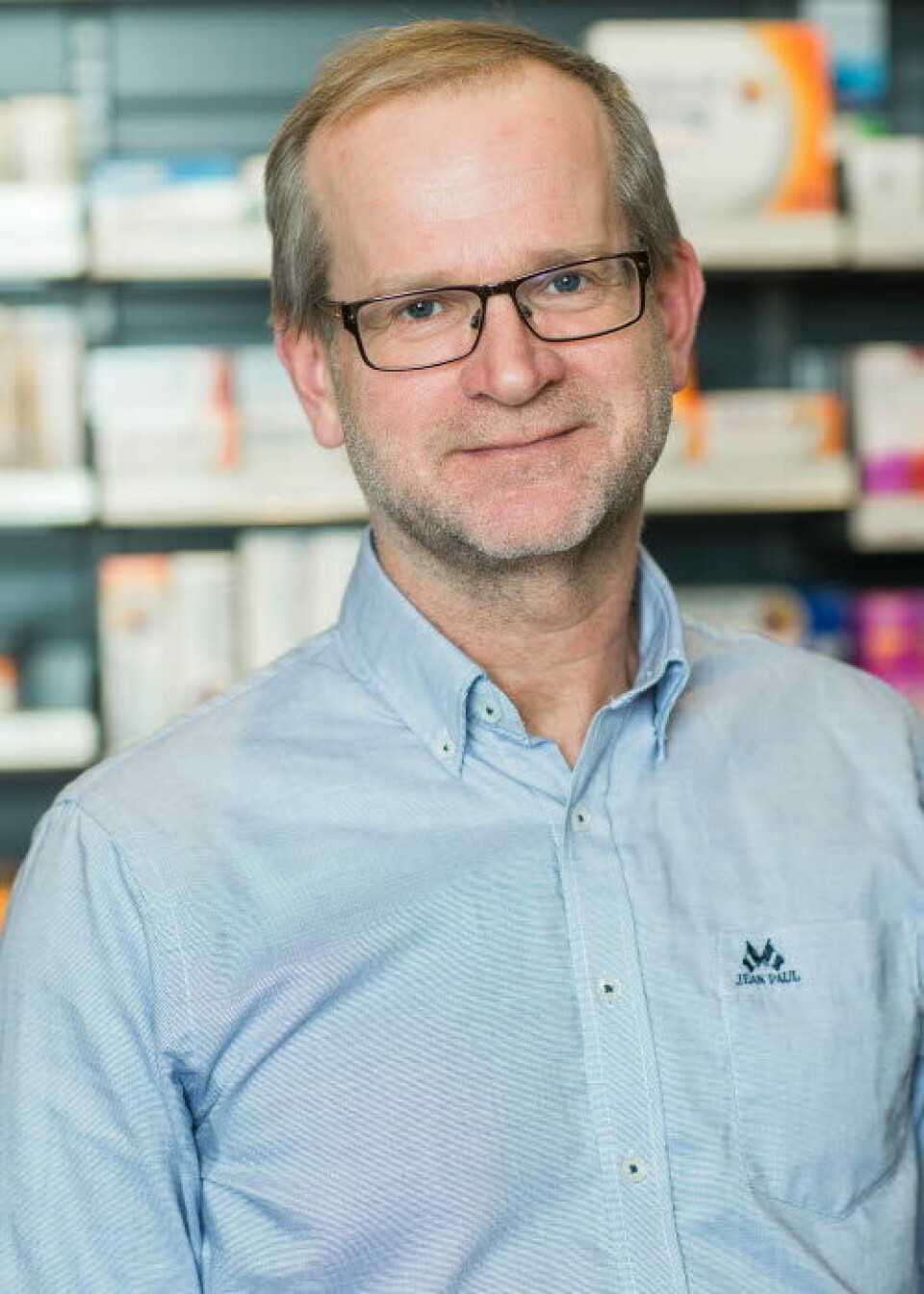 Jostein Soldal, kommunikasjonssjef i Apotekforeningen.

            
                Foto: Stian Gregersen / Apotekforeningen