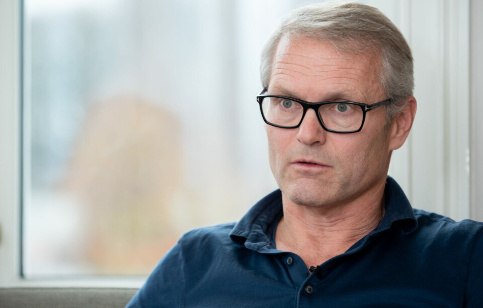 EKSEMPEL: – Beslutninger på gruppenivå, som hele systemet er lagt opp til, utfordrer retten til individuell vurdering. Vår sak er et tydelig eksempel på det, uttalte Anders Kallerud på tirsdagens DM Pharma møte om evalueringen av Nye metoder. Arkivfoto: Vidar Sandnes Foto: