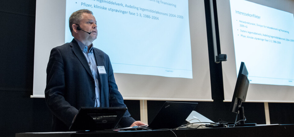 BYTTER BEITE: Erik Hviding, avtroppende avdelingsdirektør i Helsedirektoratet. Foto: Vidar Sandnes
