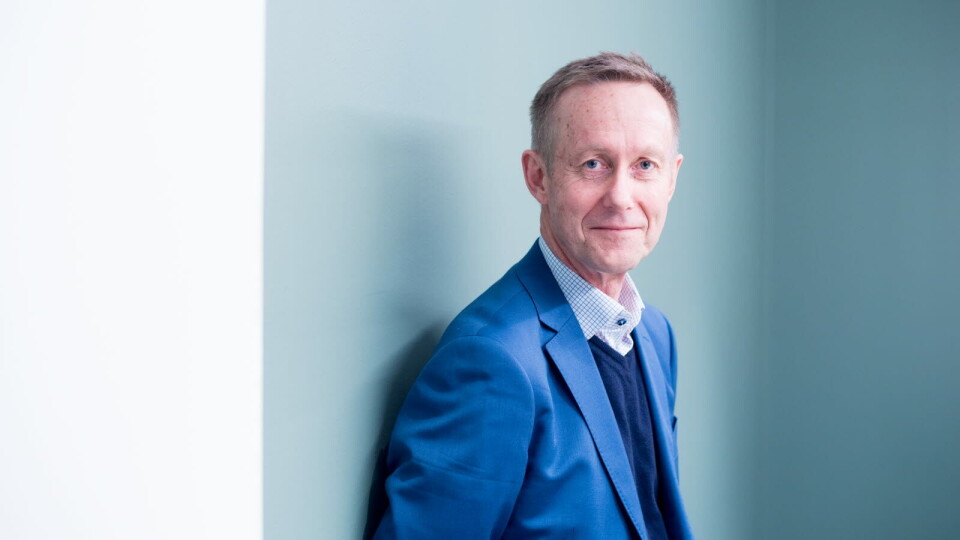 NY PLAN: – Medarbeiderne hadde problemer med å se knytninger mellom strategi og det daglige arbeidet, og vi hadde i tillegg for ambisiøse mål om hva vi ville få til. Sånt skaper frustrasjon. Vi har nå forsøkt å se dette tettere sammen, og tilpasse oss til våre vanlige driftsoppgaver, sier SLV-sjef Audun Hågå om ny strategi for SLV. Arkivfoto: Vidar Sandnes Foto: