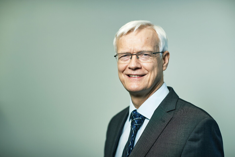 STORT POTENSIAL: – Det løpet de kjører i USA er spennende. Det er snakk om store markedssegmenter, med 3-4 millioner diagnoser hvert år. Det er relativt store indikasjoner med stort markedspotensial, sier Lytix Biopharma-sjef Øystein Rekdal om Verrica-studien på basalt cellekarsinom. Foto: Bård Gudim