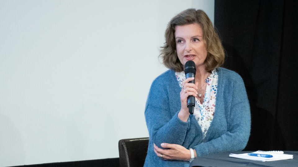 FLERE FOKUSOMRÅDER: – Vi kommer til å være opptatt av mye av det som skjer innen markedstilgang, der er det mange viktige problemstillinger, spesielt å følge opp systemet for Nye Metoder og gjennomgangen av blåreseptordningen. Vi er naturligvis også opptatt av implementering av presisjonsmedisin og den nye handlingsplanen for kliniske studier, sier Line Walen i AstraZeneca. Arkivfoto: Vidar Sandnes Foto: