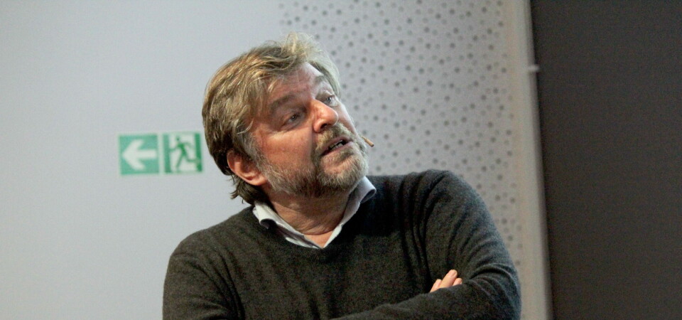 Medisinsk fagdirektør i Legemiddelverket, Steinar Madsen, er spent på hvordan Storbritannia vil forholde seg til det europeiske legemiddelsamarbeidet etter brexit. Foto: Øyvind Bosnes Engen