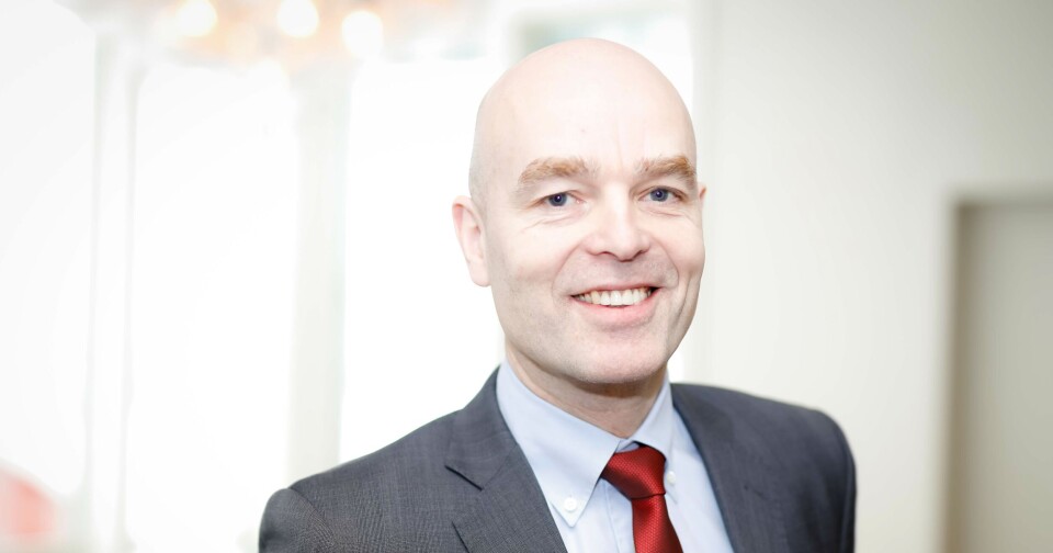 Targovax, her ved administrerende direktør Øystein Soug, kan foreløpig ikke se at den pågående koronapandemien vil ha kortsiktig påvirkning på selskapets kliniske studier. Foto: Targovax