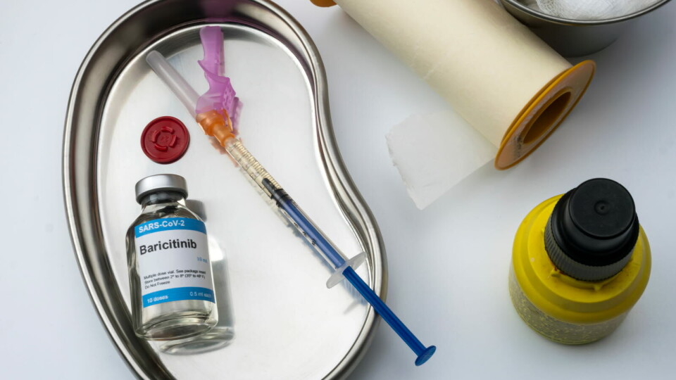 FULL GDOKJENNING: Godkjenningen av legemidlet baserer seg på de to fase 3-studiene ACTT-2 og COV-BARRIER. Baricitinib har vært tilgjengelig for voksne pasienter i USA siden november 2020, men kun gjennom nødgodkjenning (Emergency Use Authorization, EUA). Illustrasjonsbilde: Getty Images Foto: