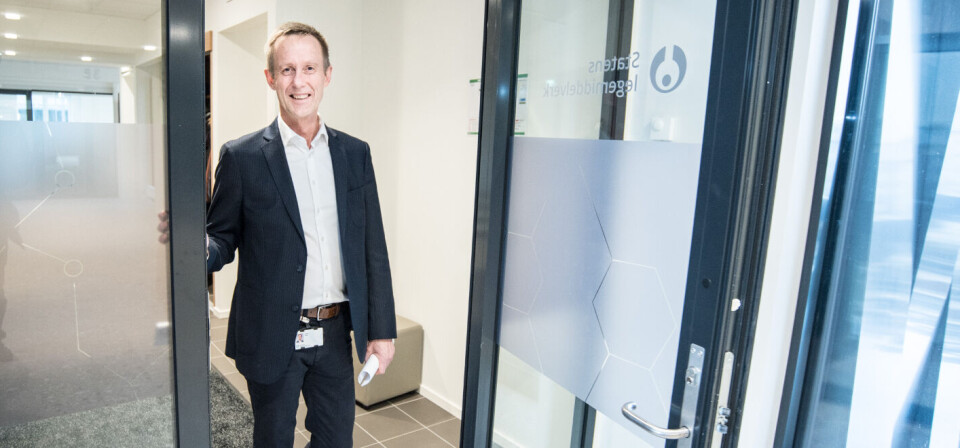 TAKKNEMLIG: Direktør Audun Hågå er takknemlig for innsatsen Kristin Svanqvist har gjort i SLV, og forteller at prosessen med å finne en erstatter er i gang. Foto: Vidar Sandnes