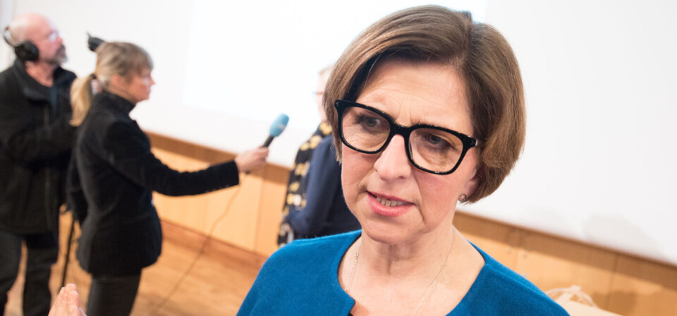 VIL HA SYKEPLEIER I ETIKKOMITÉ: Forbundsleder Eli Gunhild By i Norsk sykepleierforbund. Foto: Vidar Sandnes