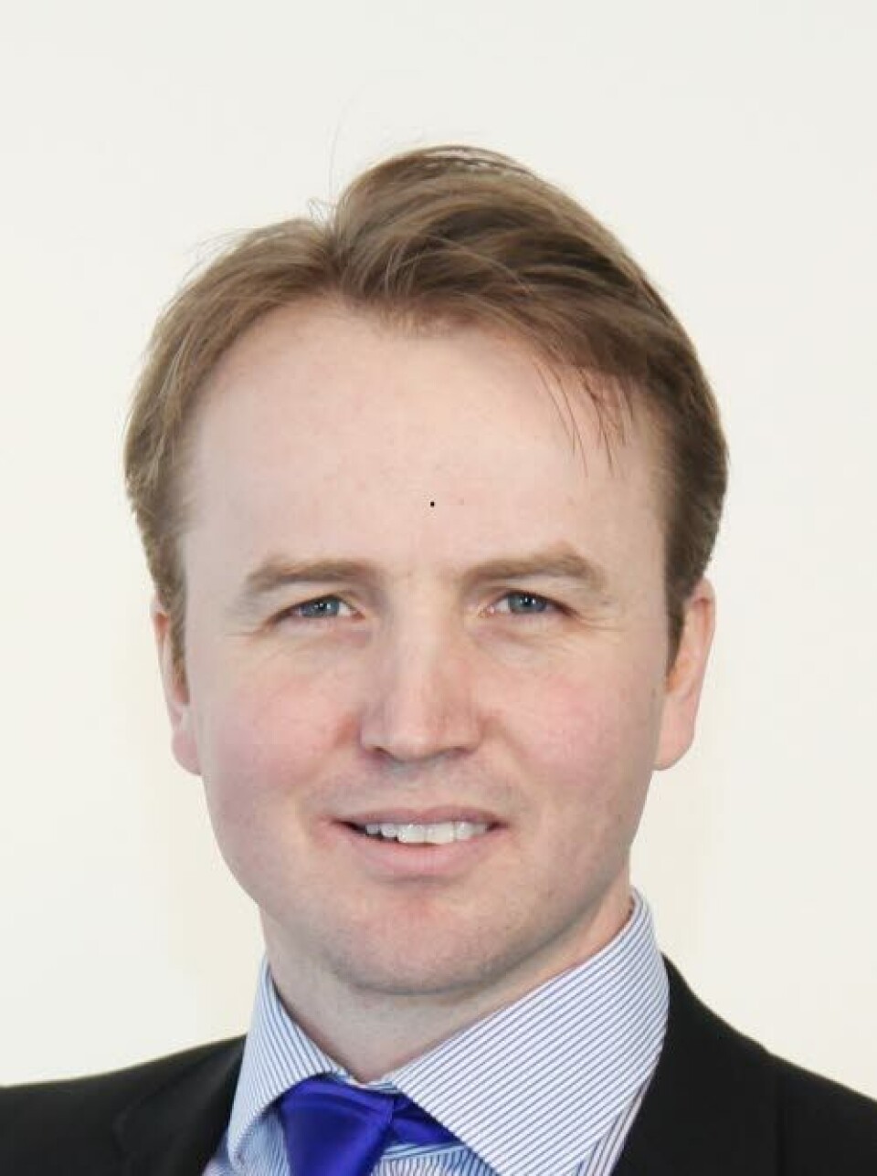 Aksel Tunold, Country Manager i Amgen Norge.