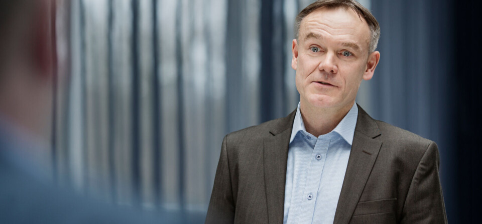 HÅPER PÅ SØMLØS BREXIT: Viseadministrerende direktør Henrik Vestergaard i danske Lægemiddelindustriforeningen (Lif). Foto: Lif