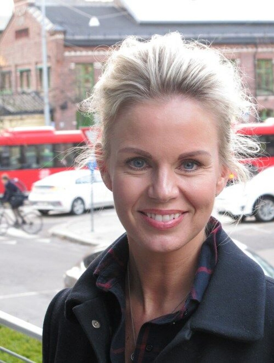 Renée Christine Tunold har vært adm. direktør for Mercks virksomhet i Norge siden 2013.
Foto: Merck