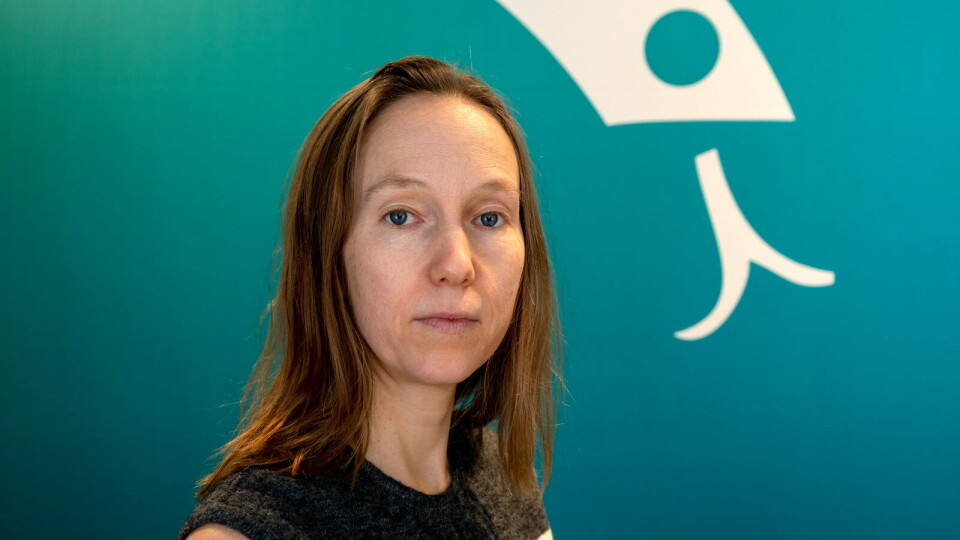 INSULINBYTTE I APOTEK: – Forståelsen min er at Legemiddelverket har bestemt seg for at dette skal skje. Da er spørsmålet hvordan vi kan gjøre det på tryggest mulig måte, sier Urd Andestad, leder i Farmaceutene. Foto: