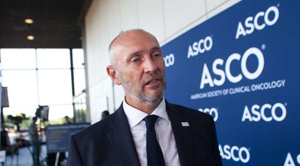 Fornøyd med 2018: Administrerende direktør i BerGenBio, Richard Godfrey, mener biotechselskapet nådde alle sine viktigste mål i 2018. Foto: Lasse Moe