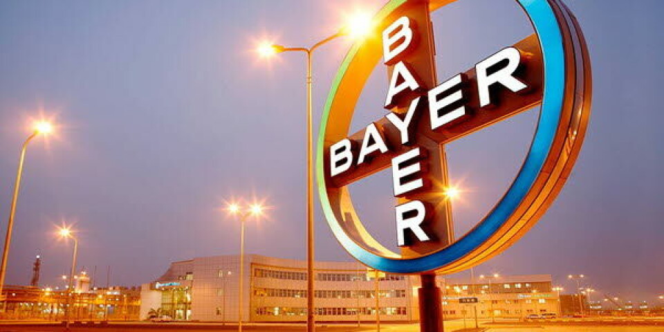 STOR AVTALE: Avtalen sikrer AskBio to milliarder dollar i forhåndsbetaling, samt rettigheter på ytterligere to milliarder dollar basert på oppnåelse av suksess-baserte milepæler. Illustrasjon: Bayer Foto: