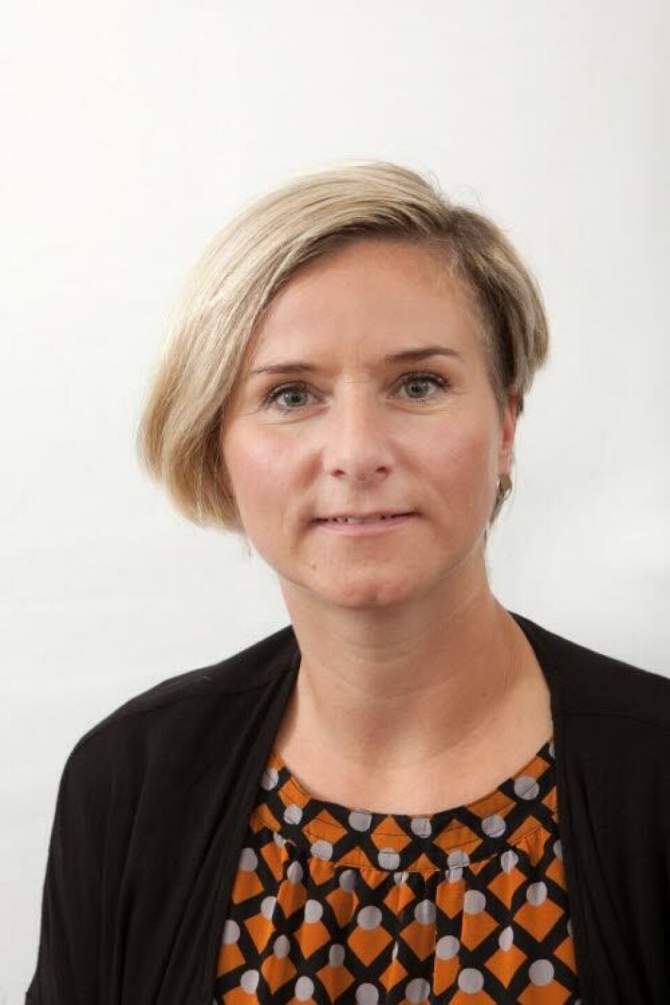Seksjonsleder Karoline Bragstad ved Folkehelseinstituttet.
Foto: FHI