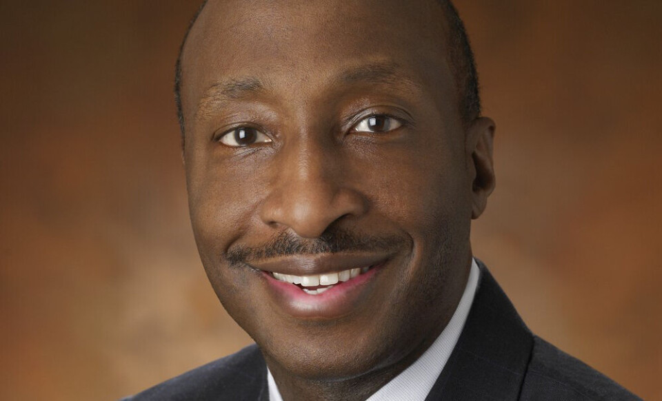 GIKK UT AV UTVALG: Administrerende direktør i Merck, Kenneth C. Frazier. Foto: Merck