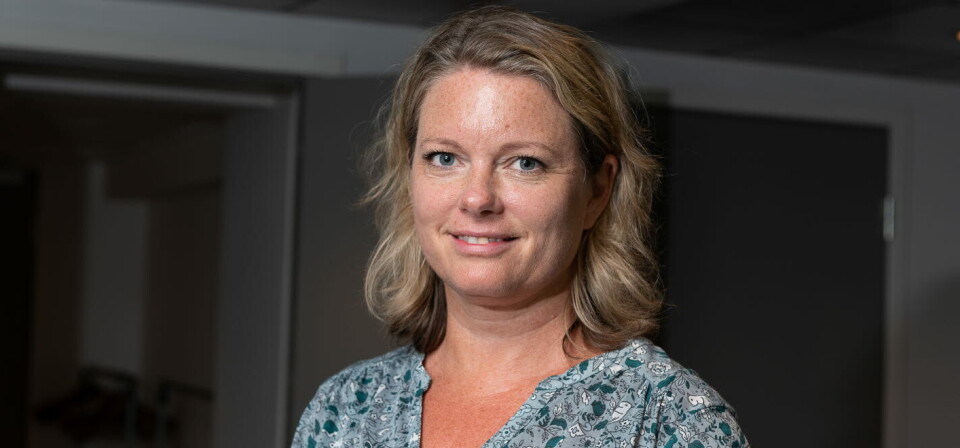 ØNSKER GJENÅPNET ANBUD: Line Storesund Rondan i GSK. Foto: GSK