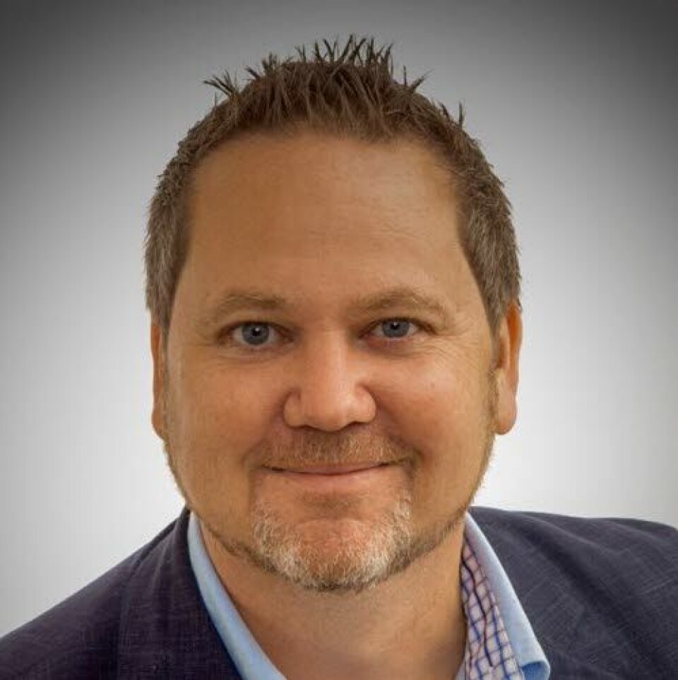 Jørgen Larsen, Business Unit Manager (Neuroscience) i Teva Norway.
Foto: Teva Norway