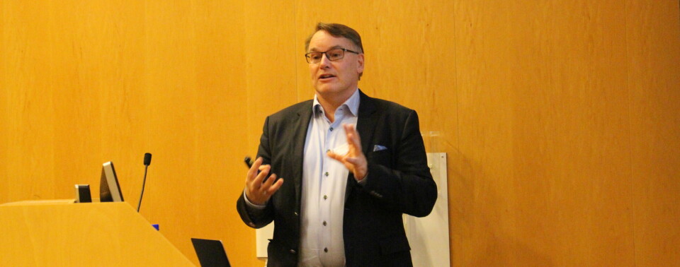 - Tidligere forsøk har feilet, så vi er optimistiske med hensyn på at dette representerer et gjennombrudd, sier Kjetil Taskén. Foto: Inven2