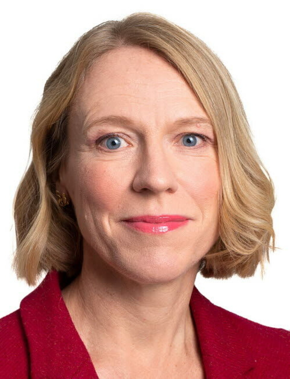 UNNTAK: – Vi har besluttet at Norge kan støtte unntak fra TRIPS-avtalen for patenter på covid-19-vaksiner, hvis det er en del av et kompromiss, uttaler utenriksminister Anniken Huitfeldt til VG. Foto: Regjeringen/Sturlason