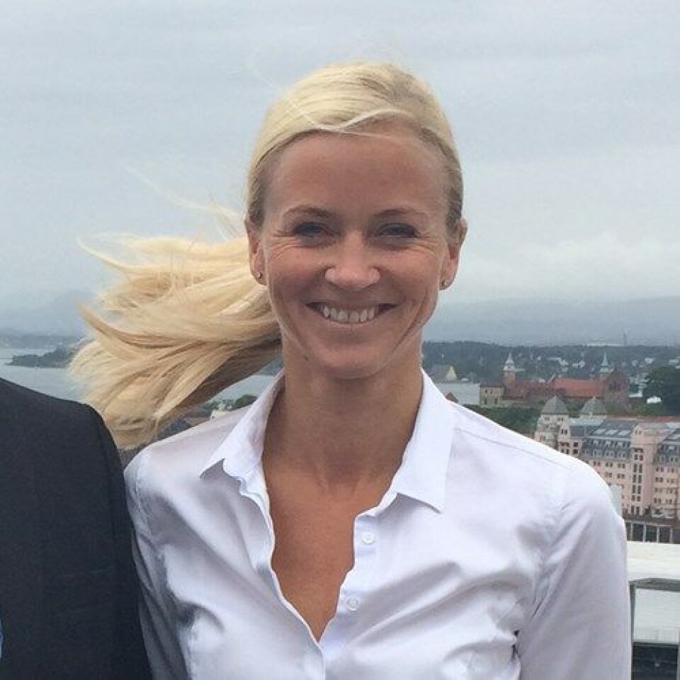 POSITIV TIL BRUK: – Enhver ny indikasjon selskapet får godkjent, fører til økt bruk av preparatet. Legene blir slik mer kjent med produktet. De blir vant til å bruke det, sammen med sykepleierne som blir vant til å administrere det, slik at infrastrukturen rundt bruken kommer på plass, sier Benedicte Bakke, seniorrådgiver i International Healthcare i Large Corporates International, DNB
Foto: Privat / DNB