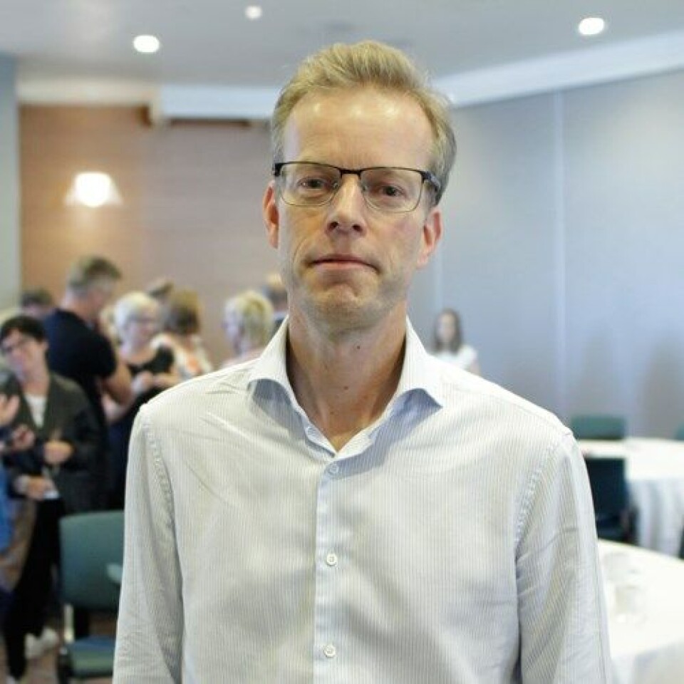 AKTIVISERER: – Det som er helt sikkert, er at MSD har en betydelig aktivitet i Norge som nå styrkes ytterligere, kommenterer Erland Skogli i Menon Economics på Beslutningsforums avgjørelse om å ta i bruk pembrolizumab.
Foto: Lasse Moe