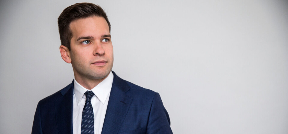 SATTE I GANG UTREDNING: Den svenske helseministeren Gabriel Wikström. Foto: Kristian Pohl/Regeringskansliet