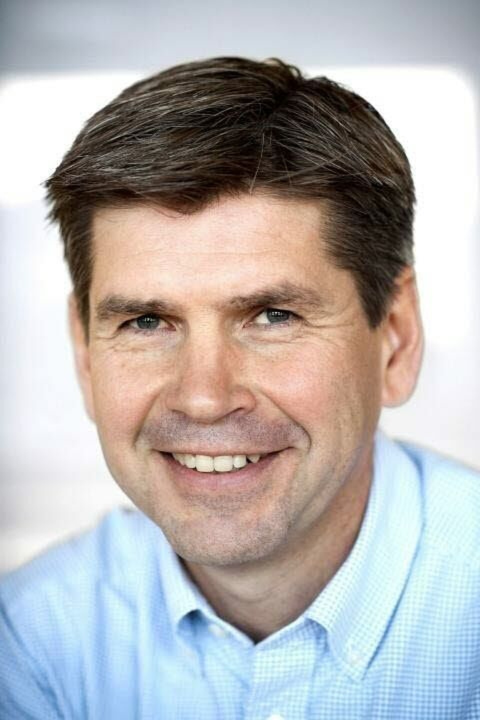 Kommer til frokostmøtet: Fabrikksjef ved Takeda-fabrikken i Asker, Bjørn Lie.
Foto: Takeda