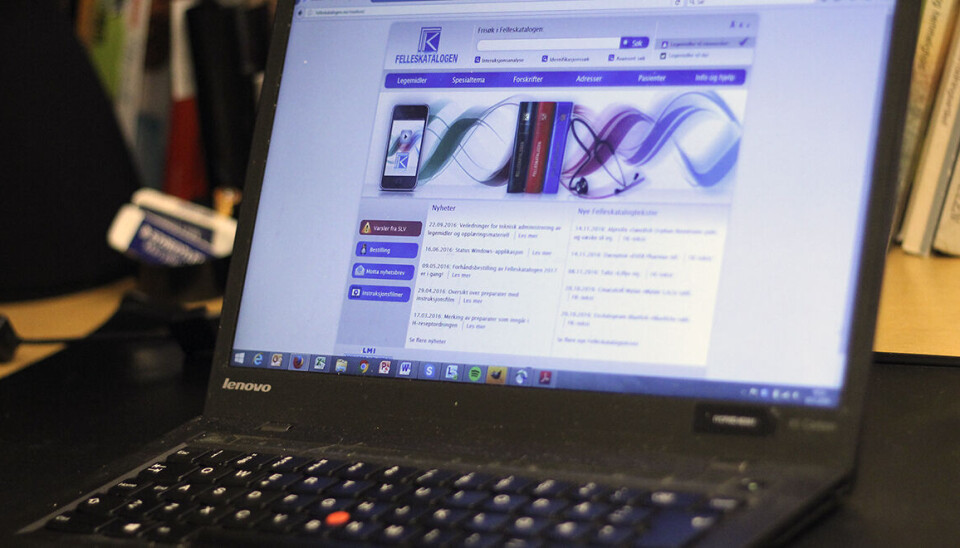HYPPIG BRUKT: Per januar 2024 hadde Felleskatalogen 6,25 millioner visninger av digitale pakningsvedlegg de siste tolv måneder. Dette tilsvarer ca. 17.000 visninger pr. dag, skriver Bente Cecilie By Jansen. Foto: Øyvind Bosnes Engen