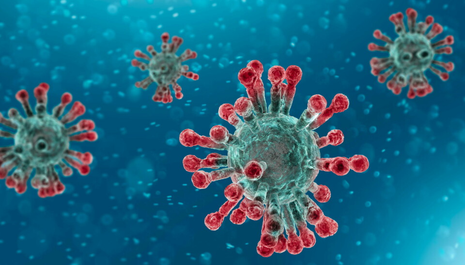 NY BØLGE? Funn av koronavirus i avløpsvann og flere innleggelser kan være tidlige tegn på en ny bølge med covid-19, ifølge Folkehelseinstituttet. Illustrasjon: Getty Images