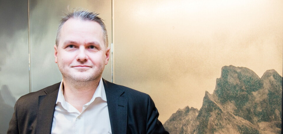 Supply Chain Manager i Photocure, Frode Horn, har sammene med kolleger hatt en hektisk og utfordrende jobb med å få på plass selskapets serialiseringssystem før FMD-fristen som var 9. februar i år. Foto: Vidar Sandnes