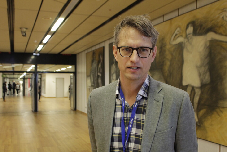 LUKRATIVE INNKJØPSAVTALER? – Det er klart vi har tapt, sammenlignet med Norge i denne saken, sier overlege Olof Grip. Foto: Lasse Moe