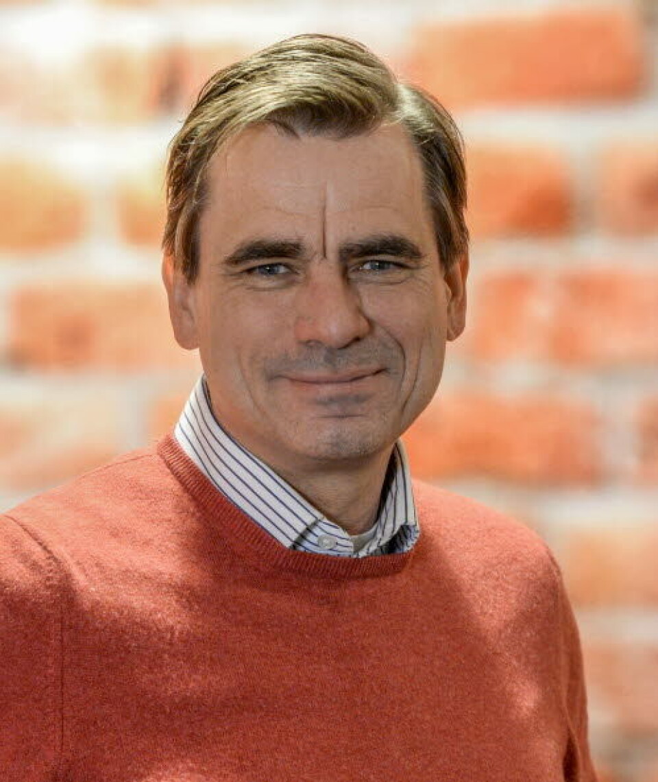 Kai Mjaanes, daglig leder i Nomvec.
Foto: Nomvec