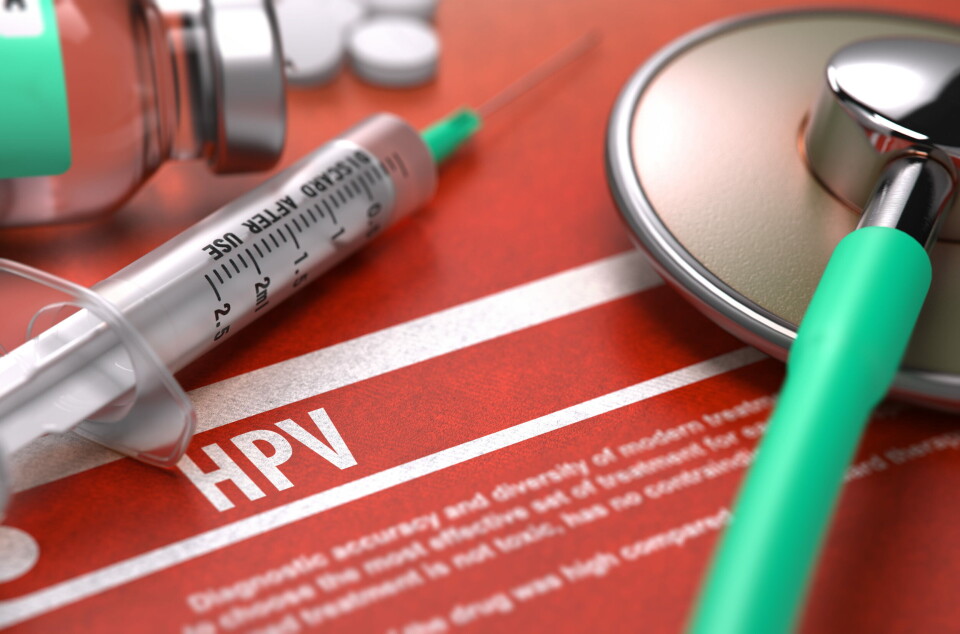 SJELDEN SYKDOM: – Forutsatt at de fleste fortsetter å få HPV-vaksinen og går til screening, vil livmorhalskreft bli en sjelden sykdom, uttaler Peter Sasieni, en av forfatterne bak studien. Illustrasjonsbilde: Colourbox Foto: