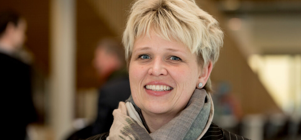 TROR PÅ ARBEIDSBESPARELSE: Kristin Svanqvist, enhetsleder for refusjon og metodevurdering i Legemiddelverket. Foto: Per Corneliussen