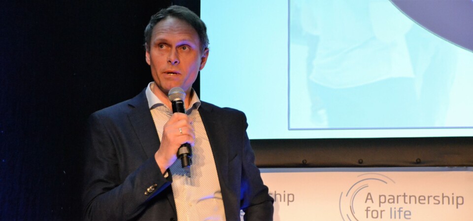 – 21 selskaper har signert med oss, og 71 prosent av inkubatoren er allerede okkupert, sier Erling Nordbø, som leder Aleap. Foto: Vilde S. Baugstø
