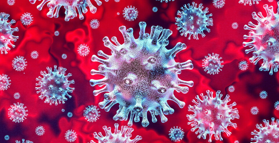 I GANG MED FASE 3: Jak-hemmeren baricitinib (Oluviant) evalueres for tiden som potensiell behandling av sykehusinnlagte Covid-19-pasienter. Legemidlet er fra før godkjent som behandling av revamtoid artritt (leddgikt). Illustrasjon: Getty Images Foto: