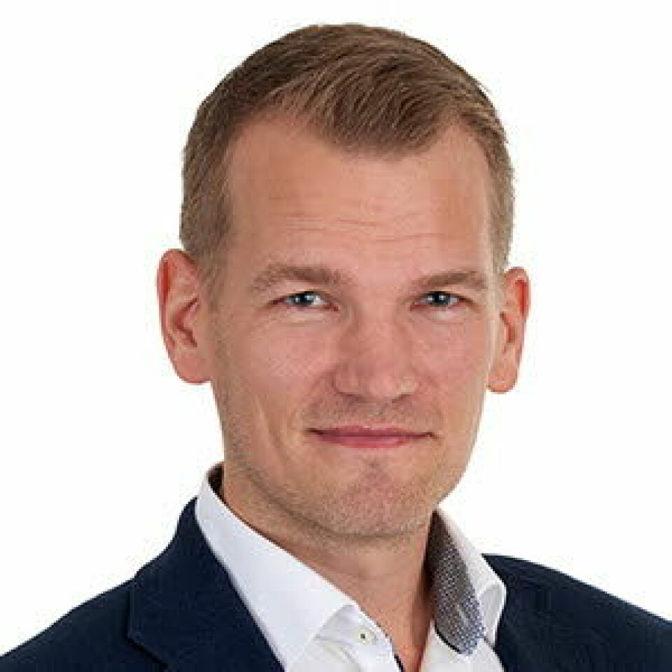 Lars Prestegarden, administrerende direktør i Cytovation

            
                Foto: Cytovation