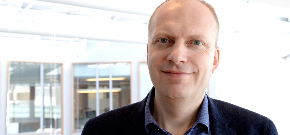 MER OMFANGSRIK: Erling Ulltveit, ansvarlig for reseptfrie legemidler i bransjeforeningen LMI, tror farmasøytene har forventet en mer omfangsrik ordning enn myndighetene ønsker seg. Foto: Per Corneliussen