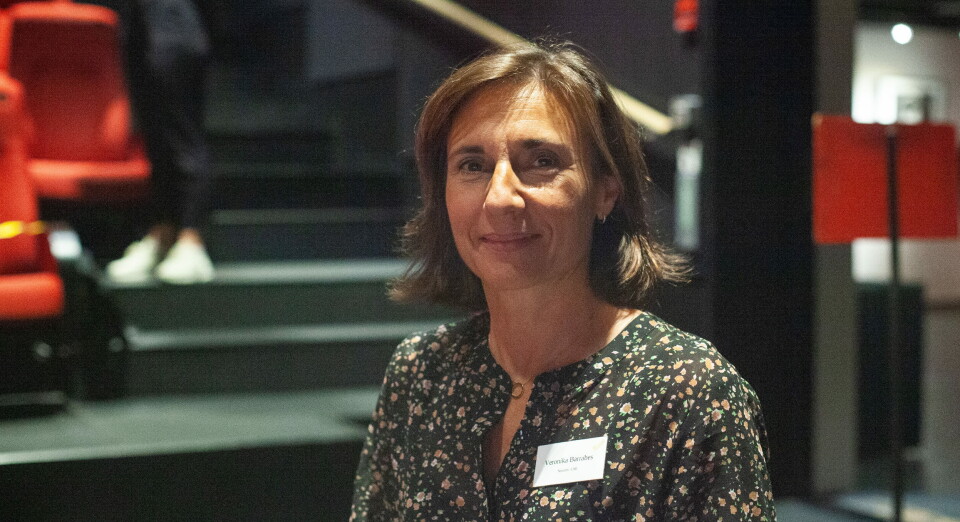 ØNSKER ENDRINGER: – Nå har vi snakket om dette ganske lenge, men det er godt å se at det er forståelse for at systemet vi har i dag er litt gammeldags. Det er ikke rigget for de nye innovasjonene som kommer, sier Novartis Norge-sjef Veronika Barrabes. Foto: