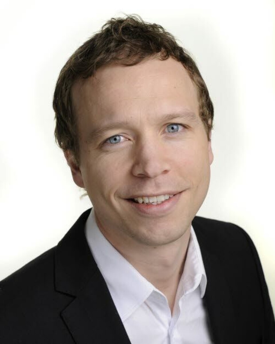 Morten Lofthus Tangnes begynte som ny administrerende direktør i Biogen Norge 1. juni.
Foto: Biogen Norge