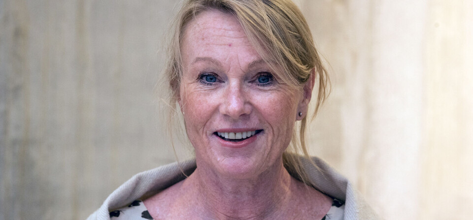 VIL HA TILGANG PÅ KAPITAL: Seniorrådgiver Monica Larsen i Legemiddelindustrien (LMI). Foto: Per Corneliussen