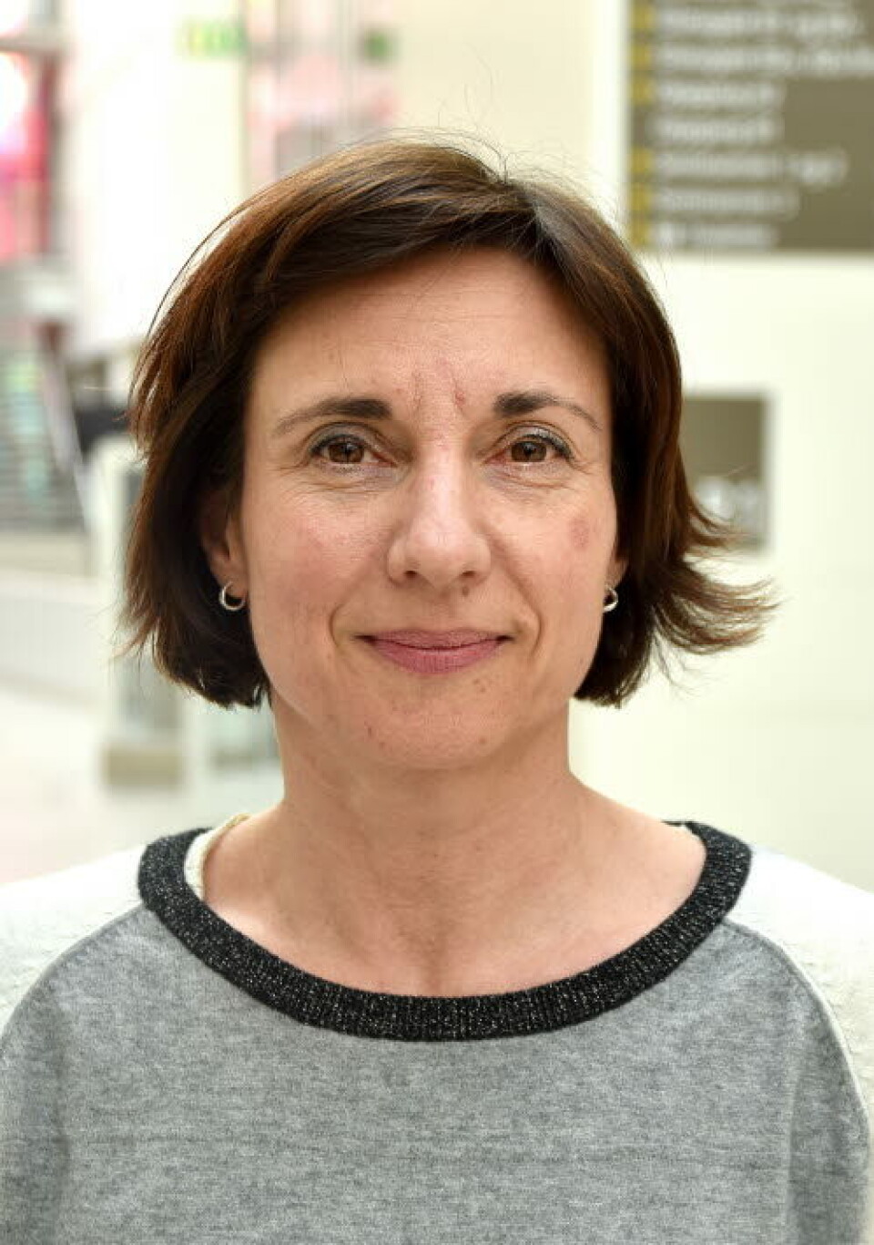GLAD FOR REFUSJON: Veronika Barrabes, daglig leder i Novartis Norge.
Foto: Lars Brock Nilsen